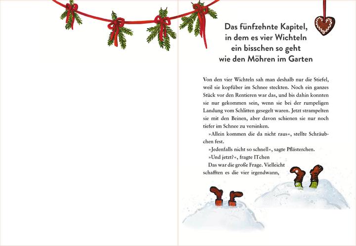Produktbild Wie die Wichtelinnen Weihnachten retteten (Deutsch, Friedbert Stohner, Katrin Engelking, 2024)