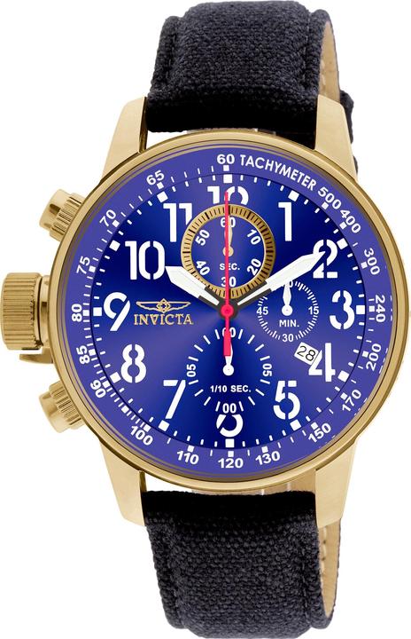 Actual product image Invicta I-Force 1516 Herenhorloge (Chronograph, 46 mm)