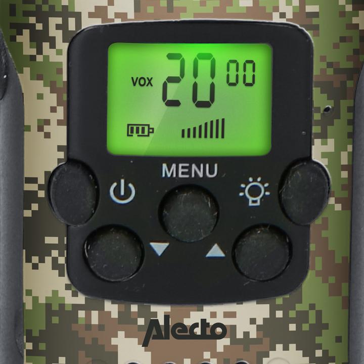 Produktbild Alecto FR-115 - Set (7 km)