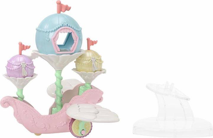 Actual product image Sylvanian Families Magic balloon ship with figure