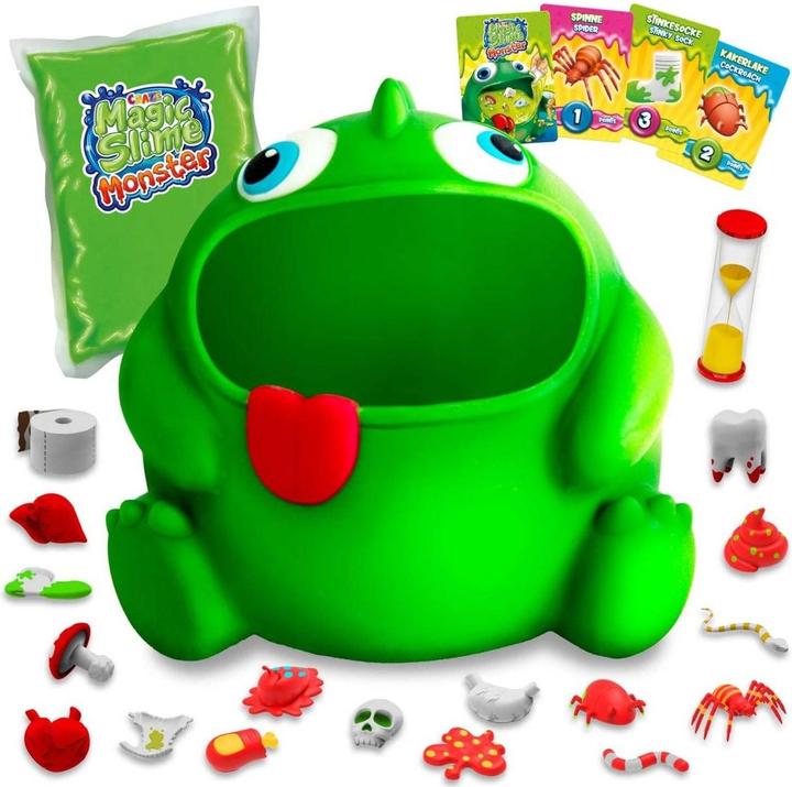 Actual product image Craze Creepy Slime Monster Game (German, English)