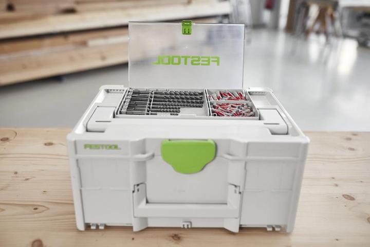 Actual product image Festool Drill cassette BKS SYS3 D5-12 SDS (6 mm, 8 mm, 10 mm, 12 mm)