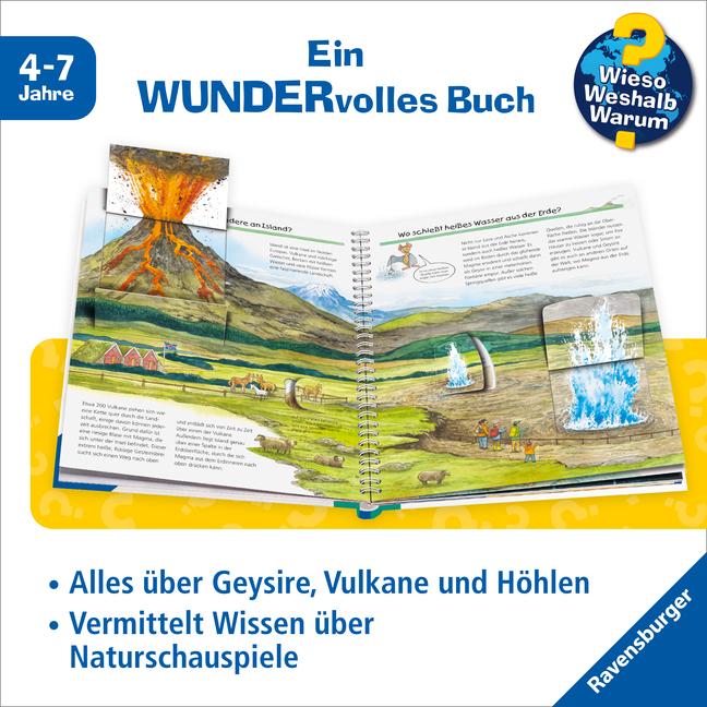 Immagine prodotto Ravensburger Wir entdecken die Wunder der Natur (Tedesco, Susanne Gernhäuser, Guido Wandrey, 2016)