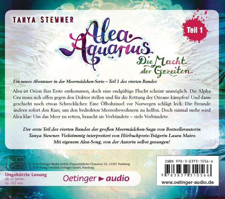 Produktbild Alea Aquarius (Frank Gustavus, Jonatan Frieden, Laura Maire, Claudia Carls, Tanya Stewner, Guido Frommelt, Deutsch)