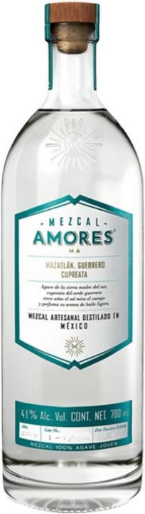 Image du produit Mezcal Amores Mezcal Cupreata Joven