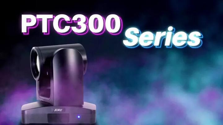 Produktbild AVer PTC310UV2 Professionelle Autotracking Kamera 4K 30 fps