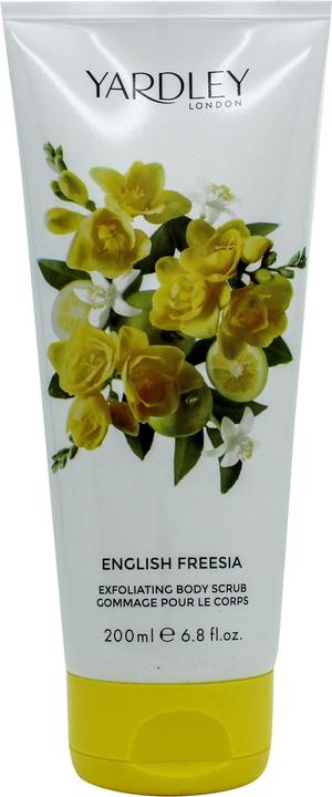 Yardley Freesia Body Scrub 200ml (200 ml)