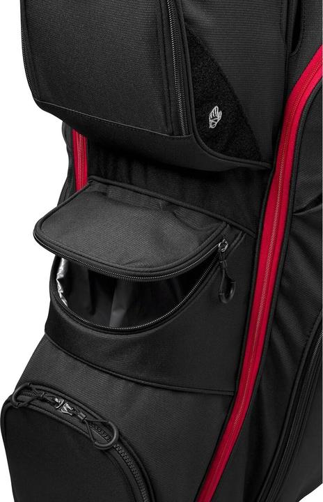 Actual product image Wilson - iLock Cart Bag - Black/Red