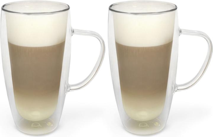 Immagine prodotto Bredemeijer Bicchieri da latte macchiato (400 ml, 2 x)