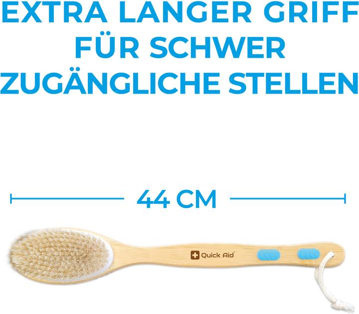 Produktbild Quick Aid Dusch- und Badebürste