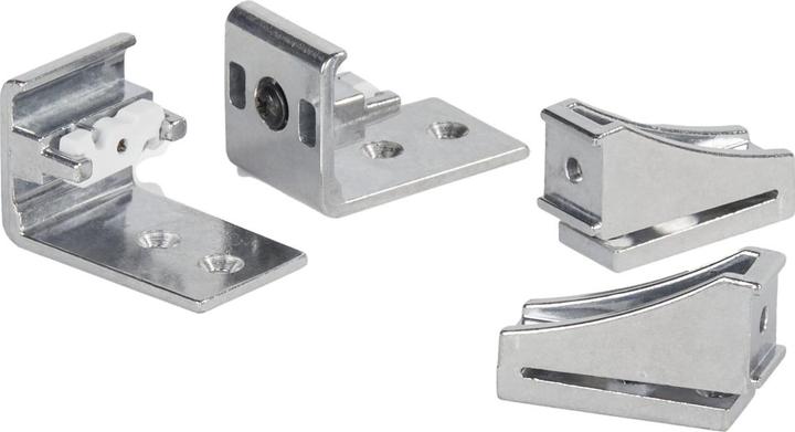 Actual product image Servetto Papillon Set Fronthalterung Alu