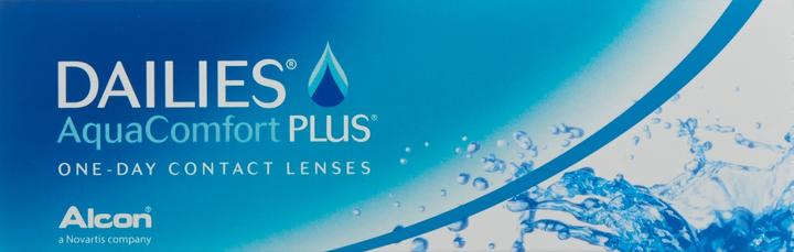 Actual product image Dailies AquaComfort Plus (30 Piece, Daily lens, Spherical)