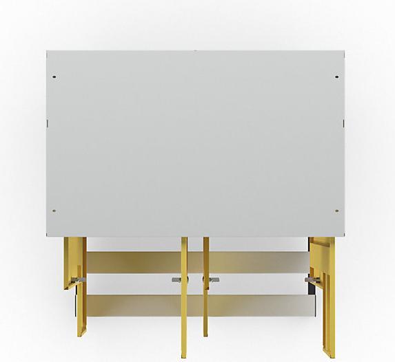 Actual product image Z wardrobe with bench (80 cm, 214 cm)
