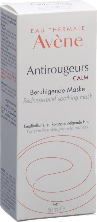 Image du produit Avène Masque apaisant Antirougeurs CALM (50 ml)
