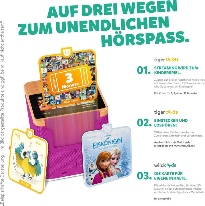 Produktbild Tigermedia Tigerbox Touch Swiss Edition (Deutsch, Schweizerdeutsch)