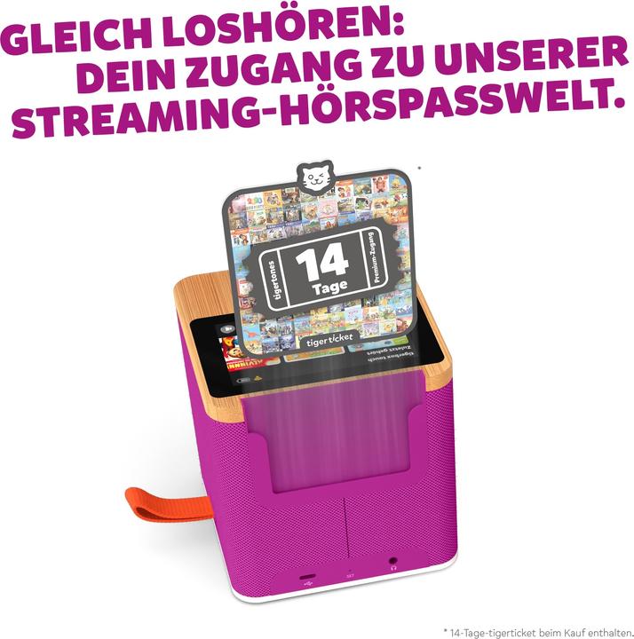 Produktbild Tigermedia Tigerbox Touch Swiss Edition (Deutsch, Schweizerdeutsch)