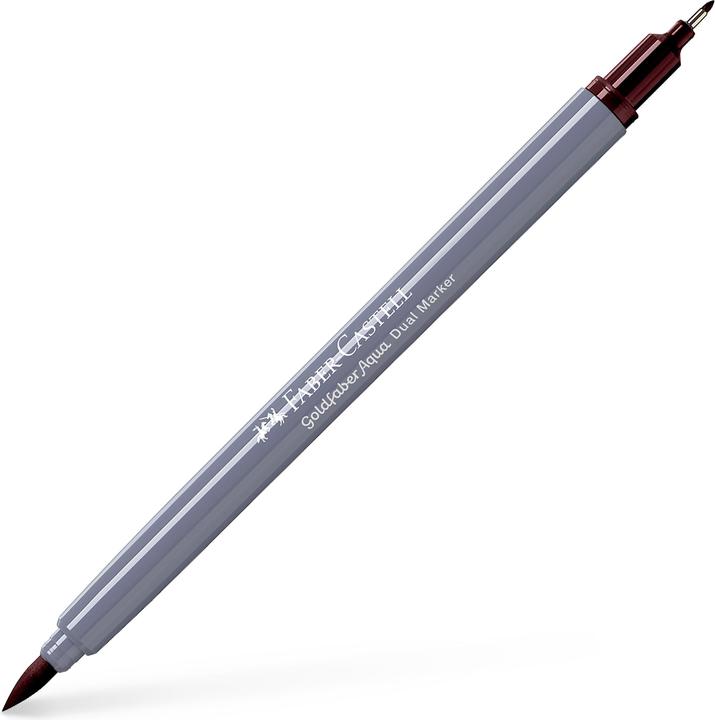 Immagine prodotto Faber-Castell Dual Marker Goldfaber Aqua (Caput Mortuum Violet, 1 x)