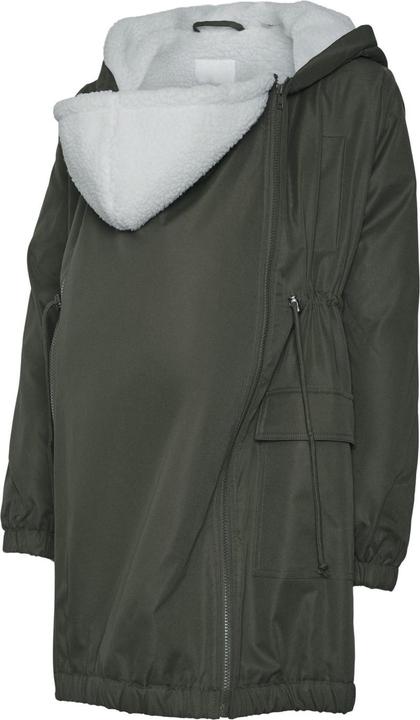 Actual product image Mamalicious Hood Elasticated cuffs Jacket Jacket (L)