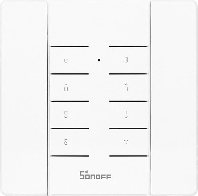 Actual product image Sonoff 8-key 433MHz remote controller (Device-specific remote control, Wi-Fi)