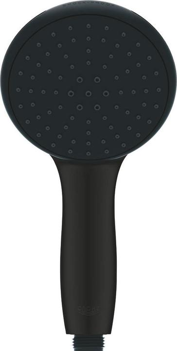 Actual product image Grohe Vitalio QuickFix Start 110 hand shower, intelligent spray diverter, water-saving, 2 spray types (2 Beam types, 7 l/min)