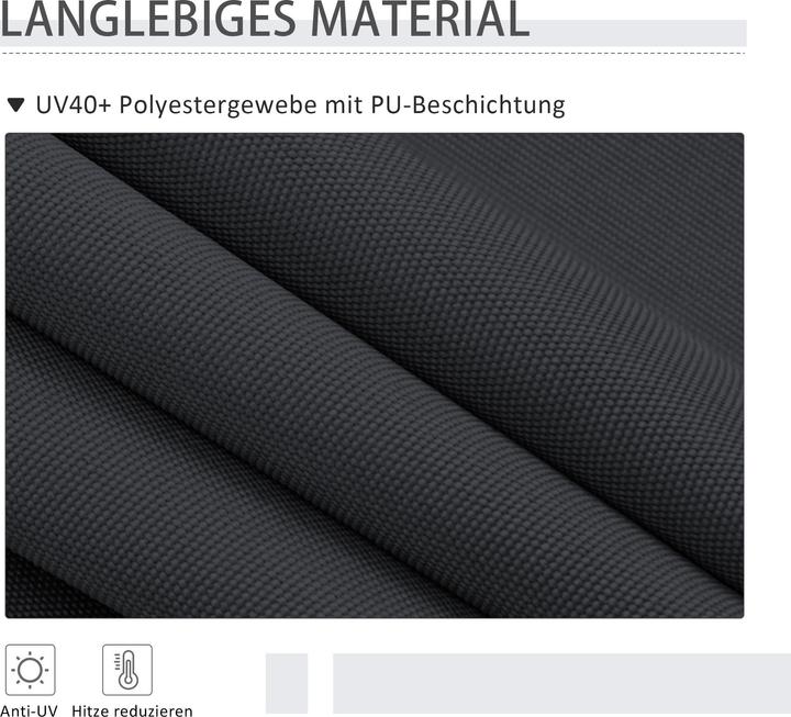 Image du produit Outsunny Store latéral (0.04 m)