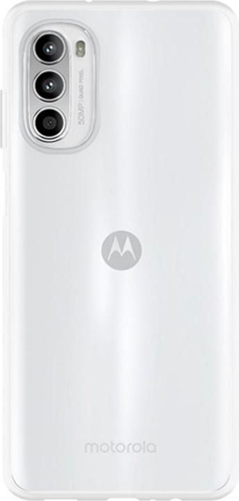 Actual product image Just in Case TPU Back Cover Transparent Motorola Moto G52 (Motorola Moto G52)