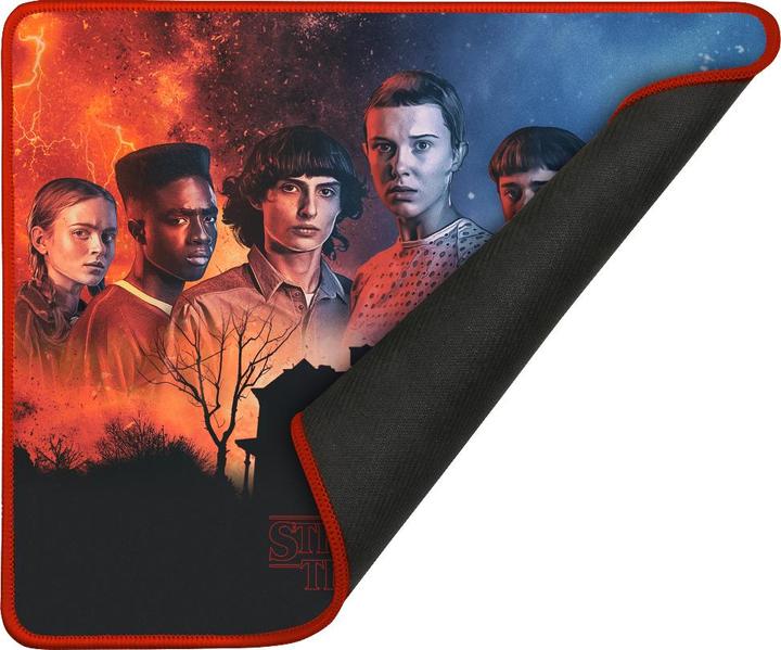 Produktbild Konix Stranger Things Mousepad Best Friends 27 x 32 cm (M)