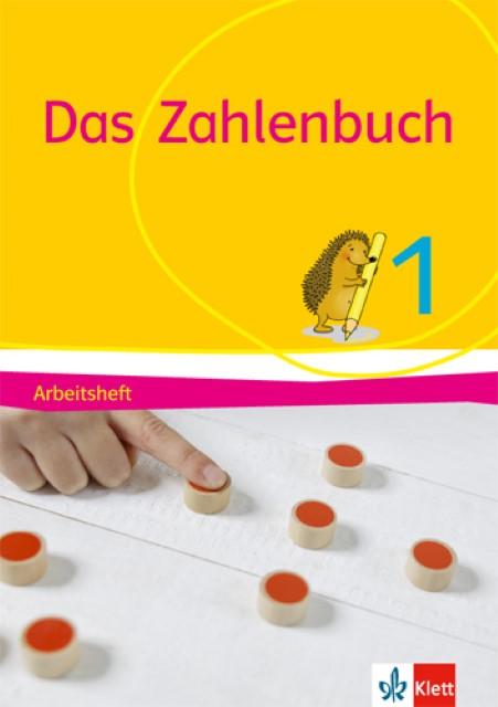 Actual product image Das Zahlenbuch. 1. Schuljahr. Arbeitsheft. Allgemeine Ausgabe ab 2017 (German, Daniela Götze, Marcusua, Gerhard, Wittmann, Nührenbörger, Birgit, Hess, Erich, Erich Ch. Wittmann, Bischoff, Miller, 2017)