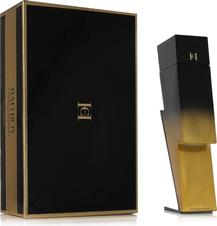 Carolina Herrera Paco Rabanne Ch Bad Boy Extreme Eau De Parfum 150ml Vaporizador (Eau de Parfum, 150 ml)