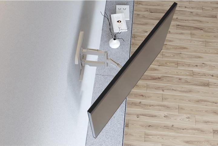 Actual product image Hama TV wall bracket, swivel, tilt, extendable, 165 cm (65") up to 35 kg (Wall, 65", 35 kg)