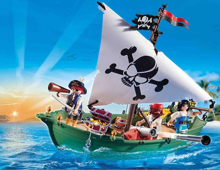 Actual product image Playmobil Pirate ship (70151, Playmobil Pirates)