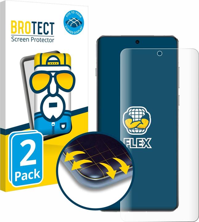Actual product image BROTECT Full-Screen Protector (2 Piece, OnePlus 13)