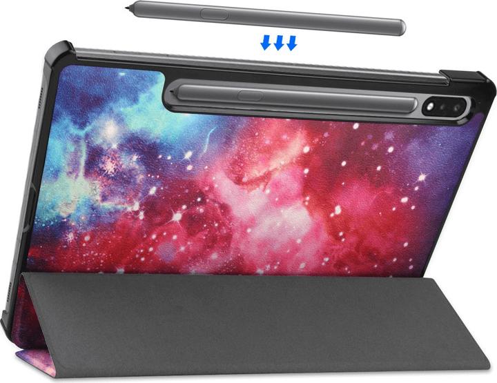 Produktbild Cover-Discount Galaxy Tab S10+ Plus - Tri-fold Smart Case Motiv (Galaxy Tab S10+)