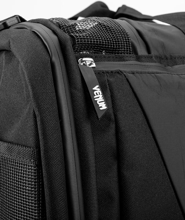 Actual product image Venum Trainer Lite Evo Sport Bag Black White (63 l)