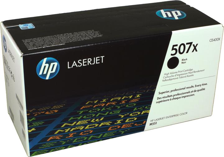 Actual product image HP 507x (FC)