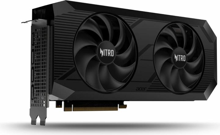 Actual product image Acer 16GB GDDR6 RX 7800 XT Nitro OC (16 GB)