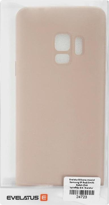 Image du produit Evelatus Etui souple pour Samsung S9 rose (Samsung Galaxy S9)