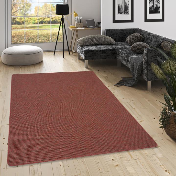 Actual product image Snapstyle Natur Flachgewebe Teppich Bentzon (100 x 400 cm)