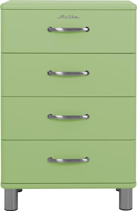 Produktbild tenzo Malibu Kommode 4 Schubladen (60 x 41 x 92 cm)