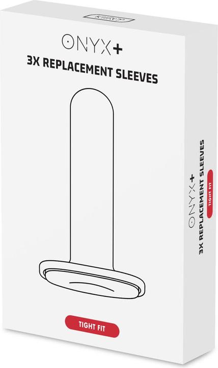 Produktbild Kiiroo Onyx+ Replacement Sleeve 3er