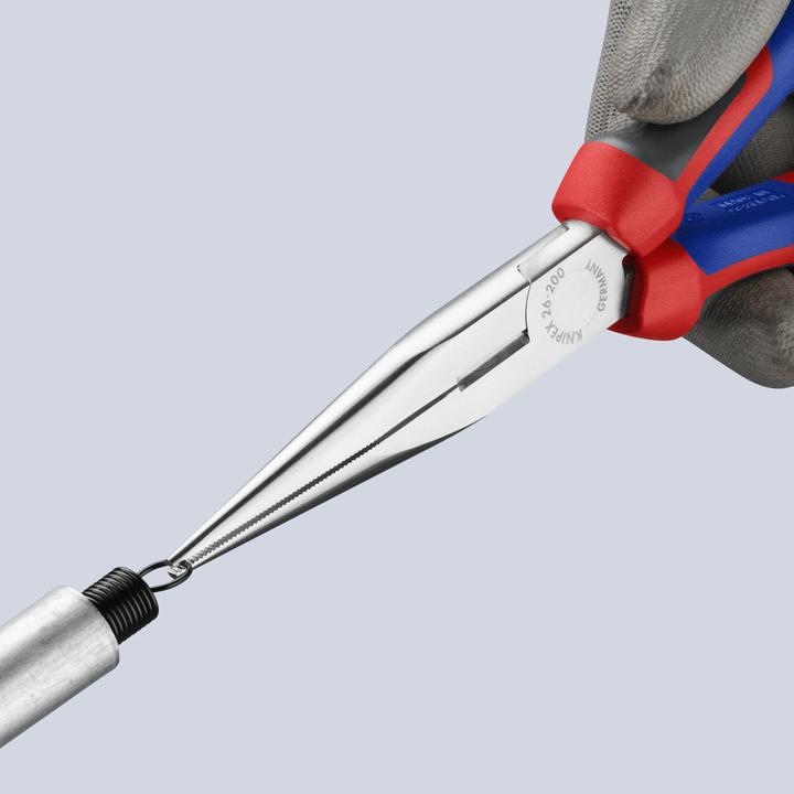 Actual product image Knipex Snipe Nose Side Cutting Pliers (200 mm)
