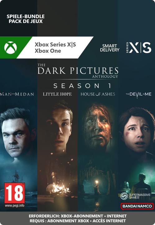 Immagine prodotto Microsoft The Dark Pictures Anthology: Season One (Xbox Series X, Xbox Serie S, Xbox One X, Xbox One S)