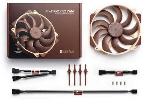 Produktbild Noctua NF-A14x25r G2 PWM (140 mm, 1 x)