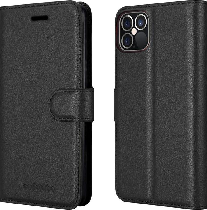 Productafbeelding Cadorabo Boek met kaft met standfunctie (Apple iPhone 12)