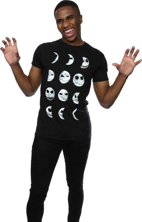 Immagine prodotto Disney Nightmare Before Christmas Jack Moon Maglietta Uomo (M)
