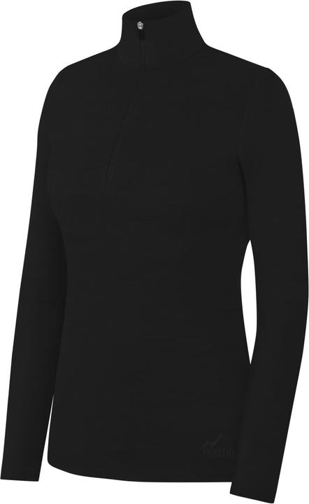 Immagine prodotto Normani Damen Merino Langarm mit 1/4 Zipper „Launceston“ - 9669 (XXL)