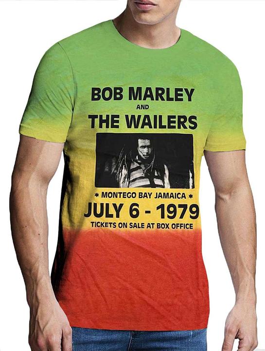 Actual product image Bob Marley Montego Bay (XL)