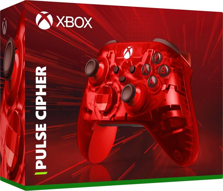 Actual product image Microsoft Pulse Cipher (PC, Xbox One X, Xbox Series X, Xbox Series S, Xbox One S)