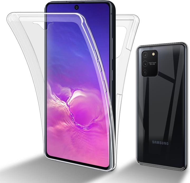 Actual product image Cadorabo TPU 360 Degree Case Cover (Samsung Galaxy A91, Samsung Galaxy S10 Lite)