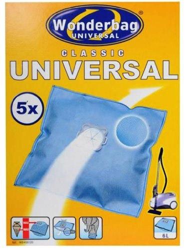 Produktbild Rowenta WONDERBAG 5 X MIKROFLIES-BEUTE WB406120 (5 x)